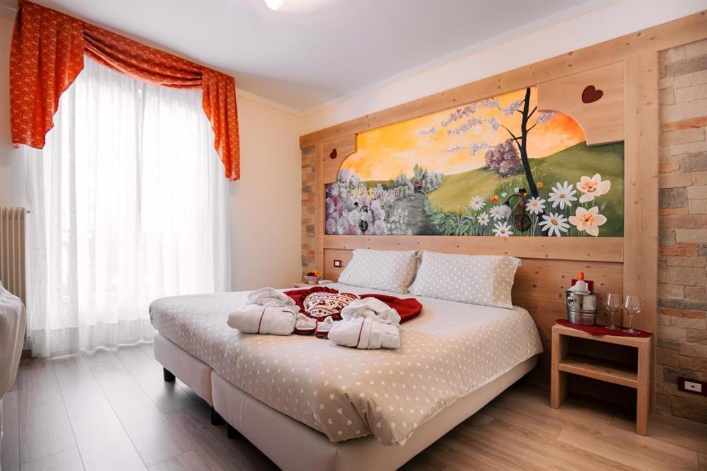 Hotel Des Alpes Молвена Екстериор снимка